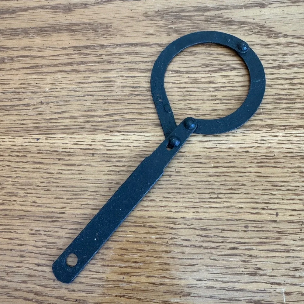 Vintage Antique Primitive Cast Metal‎ Manual Jar Opener